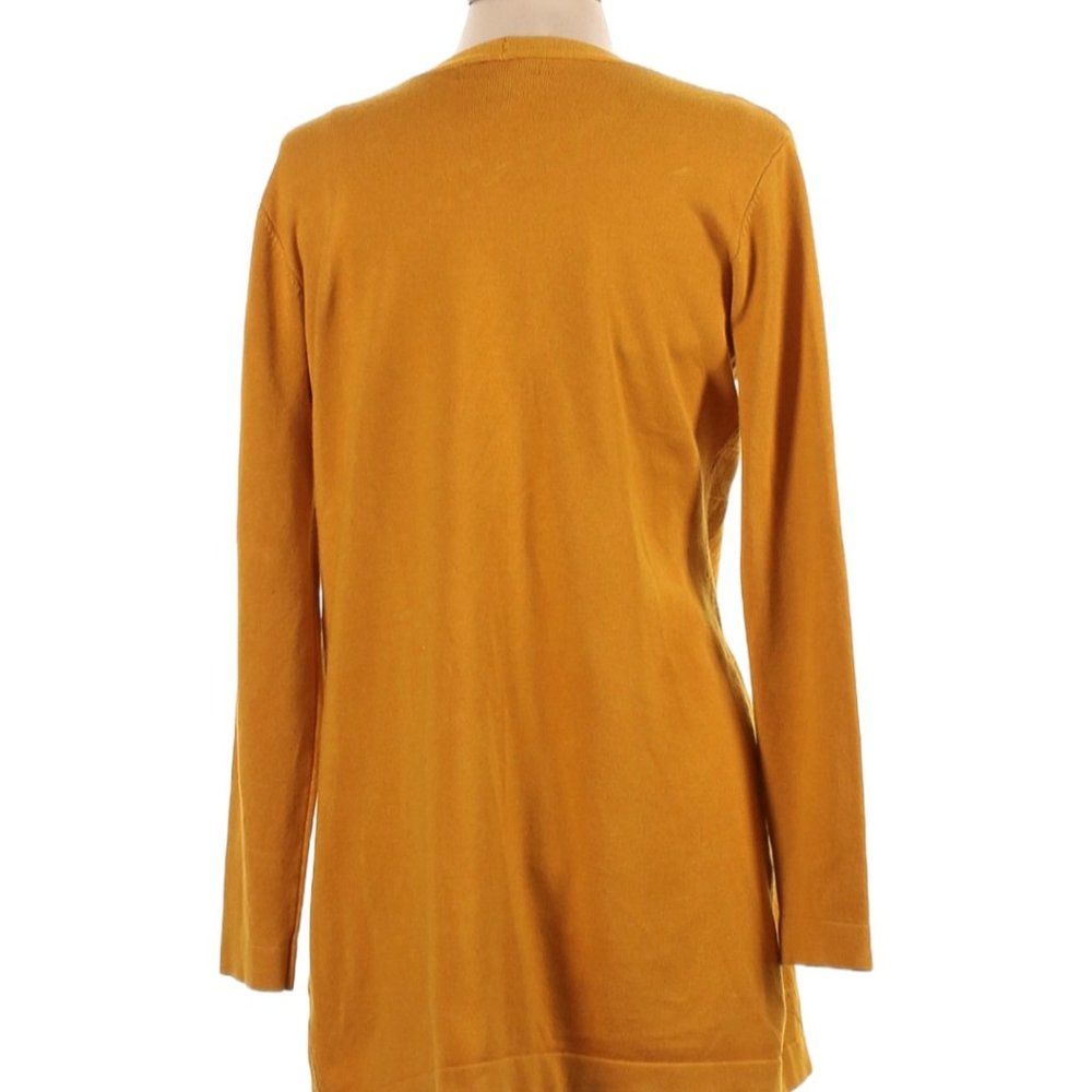 80 Park Burnt Orange Cardigan - Picture 3 of 12